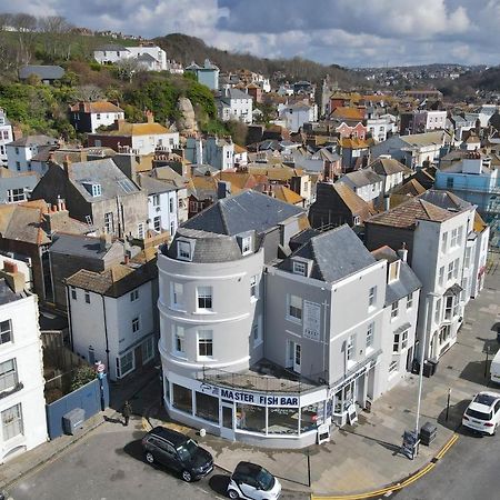 Master Accommodation Suite 2 Sea View With Balcony Hastings Exteriér fotografie